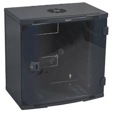 Шкаф телекоммуникационный настенный LCS2 19- IP20- IK08- 12U