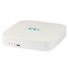 Видеорегистратор (NVR) RVi-IPN4/1