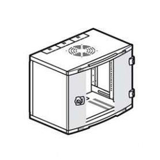 XL VDI Шкаф телекоммуникационный 19` 6U 350х600х400
