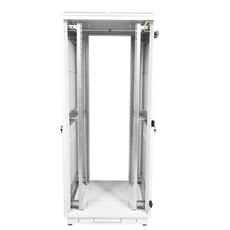 Фальш-панель вертикальная 42U для шкафов 800 с профилями новой конструкции серый