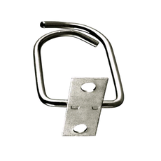 Кольцо для разводки кабельных жгутов 88x88мм 90 градусов к креплению кабель заводится спереди (5шт)