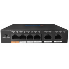 Коммутатор TRASSIR TR-NS1006-60-4PoE