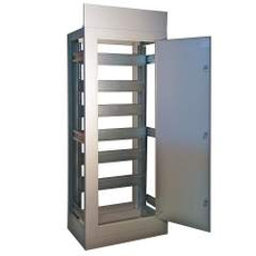 Корпус электрического шкафа серии SZE2, 2000x800x500мм