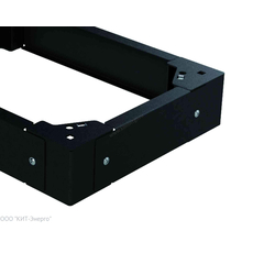 Панель боковая для цоколя длина 400 mm металлическая цвет серый