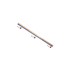 Шина экранирования медная WZ-1951-25-04-000 для   шкафов серии SZE2 шириной 600 (1951-25-0-4)