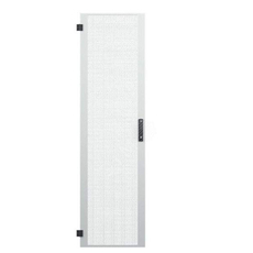 Шкаф напольный 19дюйм 42U 1963х800х800мм (ВхШхГ) дверь сталь сплошная черный