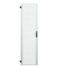 Шкаф напольный 19дюйм 42U 1963х800х800мм(ВхШхГ)перед и задн двери сталь черный