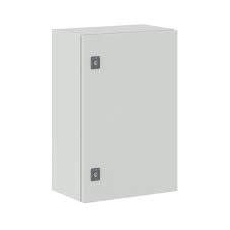 Шкаф напольный 19дюйм 45U 2096х600х1000мм (ВхШхГ) дверь стекл с бок вставк серый