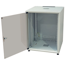 Шкаф настенный WZ-7240-20-A3-011-BNP 19-дюймовый (19дюймов) 12U632x600х600мм (ВхШхГ)