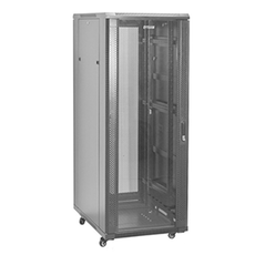 Шкаф серверный WZ-ZSERVER-426012-1200-2-011 19дюймов 42U 2000х600х1200мм (ВхШхГ)