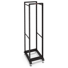 Стойка открытая SRK 24U 1197 мм 515 мм двухрамная цвет серый новой конструкции