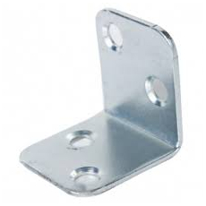 Уголок опорный горизонтальный длиной 350 mm