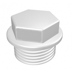 Заглушка сплошная металлическая для модульной панели для шкафов шириной 600 мм