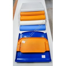 Cиденье спинка пластик стул ученический школьный