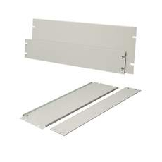 Фальш-панель на 5U алюминиевая с порошковым покрытием цвет серый