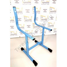 Каркас стула м/к круглый плоскоовал