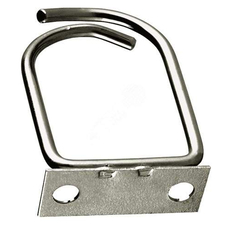 Кольцо для разводки кабельных жгутов 66x66мм 180° к креплению кабель заводится спереди (5шт)