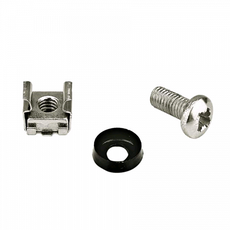 Комплект винт M8 квадратная гайка шайба (10 шт)