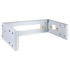 Кронштейн серии RN 19 дюймового оборудования высота 2U глубина 110 мм серый