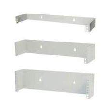 Кронштейн серии RN 19 дюймового оборудования высота 3U глубина 110 мм серый