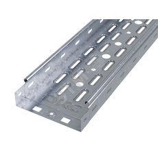 Лоток кабельный перфорированный 1100х150мм к шкафу 24U