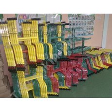 Металлокаркас парты стола ученического регулируемого №2-4, №3-5, №4-6, №5-7