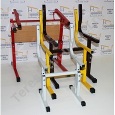 Металлокаркас стола ученического одноместного двухместного не регулируемого №2,3,4,5,6,7