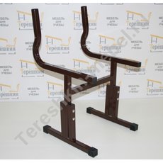 Металлокаркас стула регулируемого по высоте №1-3 №2-4, №3-5, №4-6, №5-7