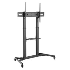 Напольная мобильная стойка для интерактивных панелей 75-86 дюймов
