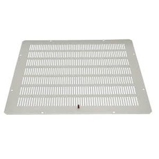 Панель (пол потолок) 420 x 420 мм металлическая с перфорацией цвет серый