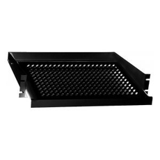 Полка выдвижная угловая 2Uх444х555 мм (до 20 кг) серый