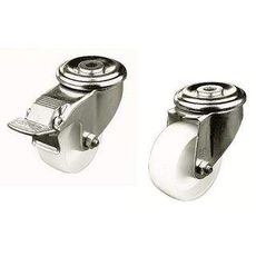 Ролик для шкафов и стоек максимальная нагрузка 150 кг без тормоза