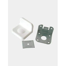 Ролик для шкафов максимальная нагрузка 300кг без тормоза крепление через суппорт