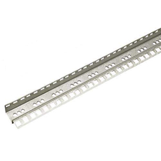 С-профиль для крепления 19 дюймовых профилей в шкафах новой конструкции