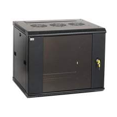 Шкаф напольный SJB 19 дюймовый 12U 604x600х400мм серый (собранный)