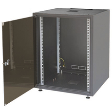 Шкаф напольный WZ-6729-01-03-161-BBL 19-дюймовый (19дюймов)15U737x600х800мм (ВхШхГ)