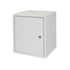 Шкаф настенный 10 дюймовый серия SKI2 7U 355х310х260 установочный размер серый