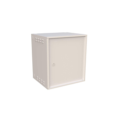 Шкаф настенный антивандальный распашной 8U 450х600х400