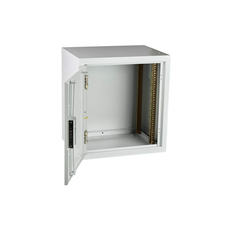 Шкаф настенный антивандальный распашной 9U 467х600х450