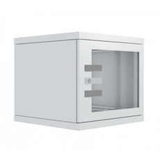 Шкаф настенный WZ-7240-20-A4-011-BNP 19-дюймовый (19дюймов) 15U765x600х600мм (ВхШхГ)