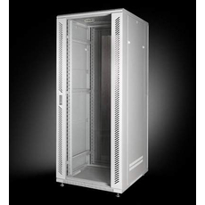 Шкаф серверный WZ-ZSERVER-428010-1200-2-161 19дюймов 42U 2000х800х1000мм (ВхШхГ)