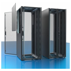 Шкаф серверный WZ-ZSERVER-456010-1200-2-161 19дюймов 45U 2100х600х1000мм (ВхШхГ)