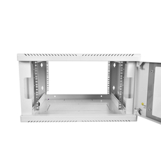 Шкаф телекоммуникационный настенный распашной (стекло) 12U 600х400