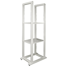 Стойка открытая SRX 24U 1185 мм 560 мм двухрамная цвет серый новой конструкции