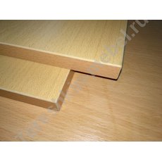 Столешница ДСП 16 мм с химвлагостойким пластиковым покрытием 1200х600мм