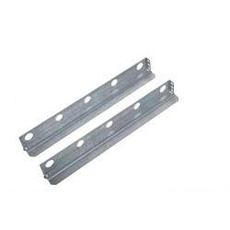 Уголок опорный горизонтальный длиной 450 mm с перфорацией