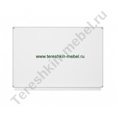 Доска школьная одноэлементная белая