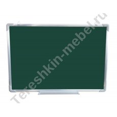 Доска школьная одноэлементная мел зеленая