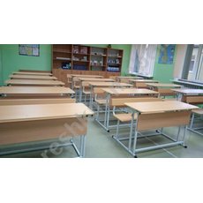 Моноблок двухместный с регулируемый углом наклона