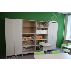 Шкафы открытые закрытые гардеробные